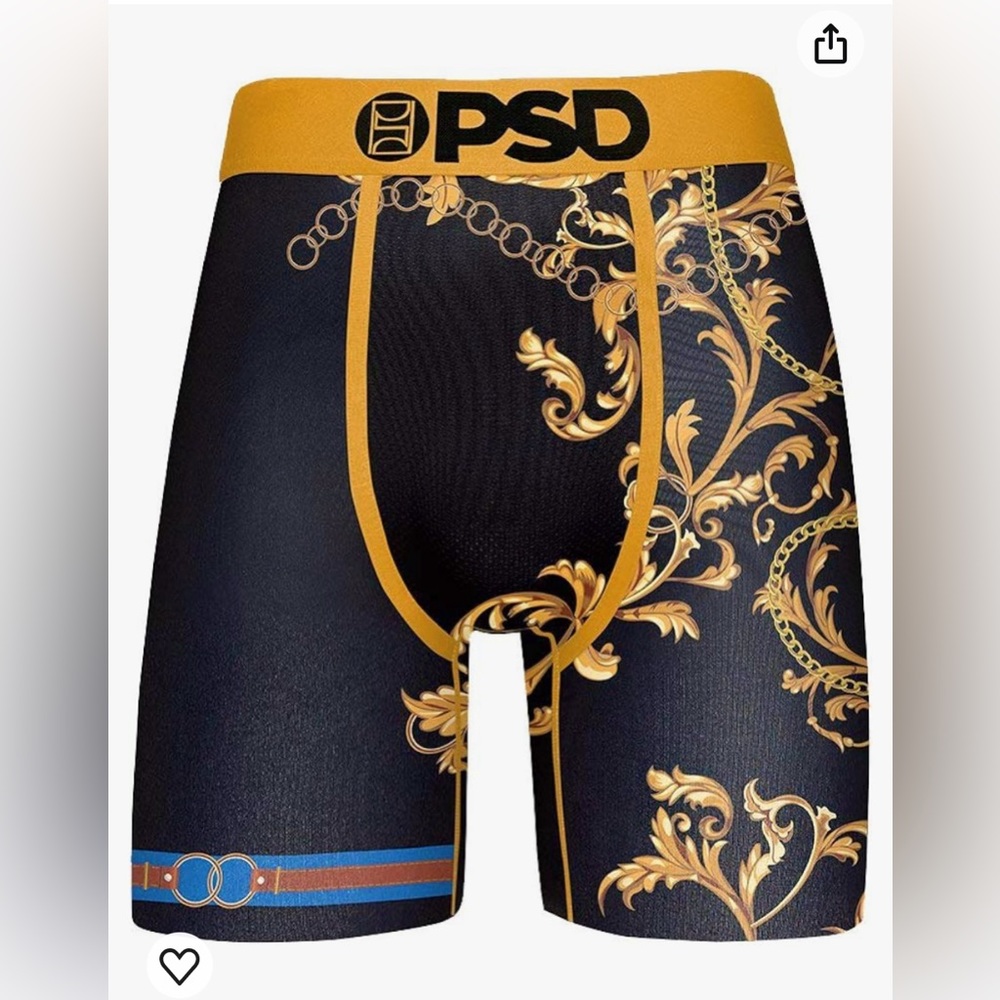 PSD Underwear Men's Printed TY Birthday Boxer Brief